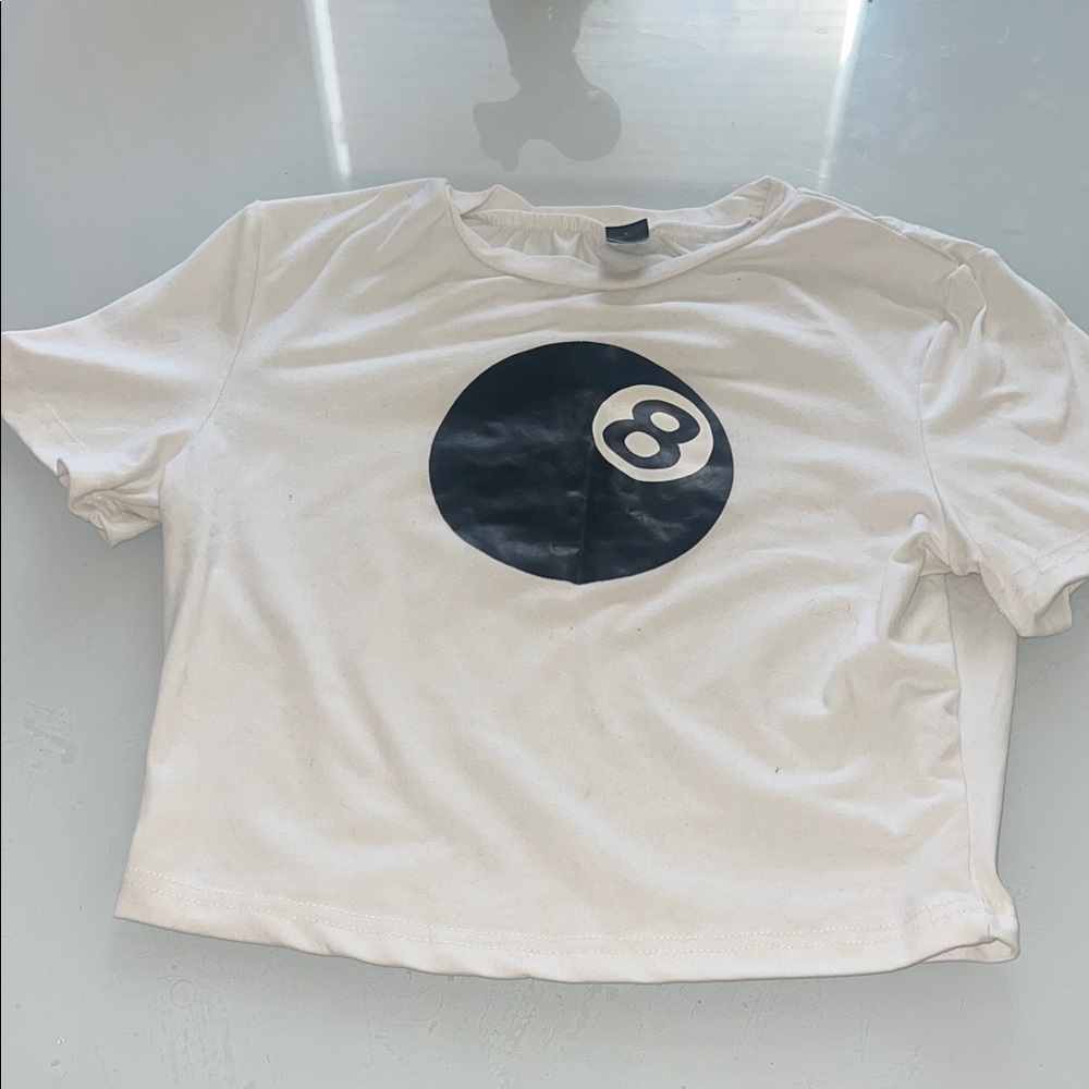 SHEIN novelty ball tee